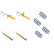 KONI Sport Kit 3 Ford Focus Sedan / Kombi framaxelvikt upp till 1030kg (1140-9273), miniatyr 3