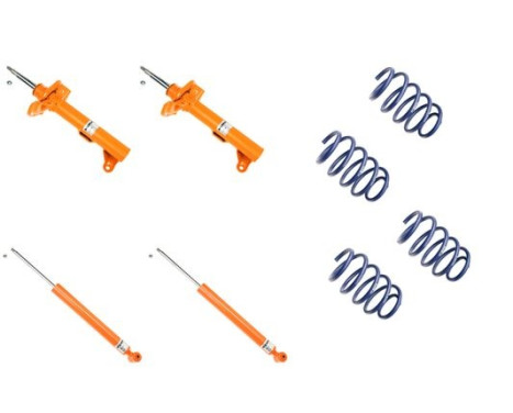 KONI Str.T kit lämplig för Mercedes C-Klass W204 Combi 2008-2013 framaxelvikt från 1021kg (20mm, bild 2