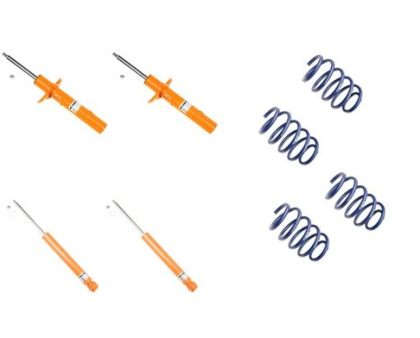 KONI Str.T kit lämplig för VW Golf VII Variant - 55 mm fjäderben och torsion bak - framaxelvikt, bild 2