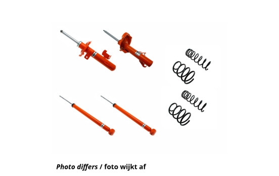 KONI STR.T kit VW Golf I GTi 1976-1983 framaxelvikt från 661 kg / bakaxelvikt upp till 571 kg (1120