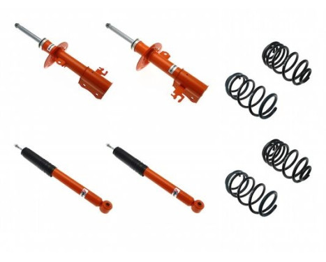KONI STR.T kit VW Golf I GTi 1976-1983 framaxelvikt från 661 kg / bakaxelvikt upp till 571 kg (1120, bild 2