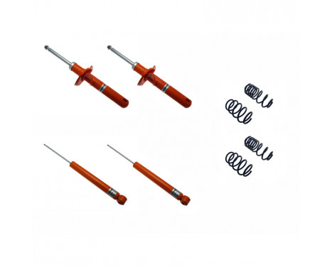 Stötdämpare- och fjädersats STR.T KIT
