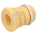 Bump stop, fjädring 193962 FEBI, miniatyr 2