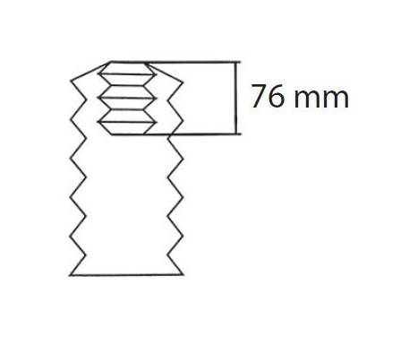 Dammskyddsats, stötdämpare Protection Kit 910261 Kayaba