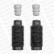 Dammskyddsats, stötdämpare PROTECTION KIT PK299 Monroe, miniatyr 2