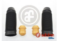 Dammskyddsats, stötdämpare