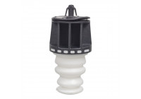 Gummibuffert, fjädring 102452 FEBI