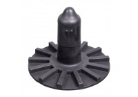 Gummibuffert, fjädring 103503 FEBI