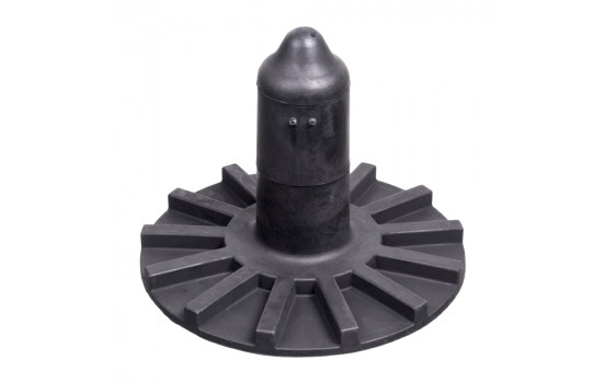 Gummibuffert, fjädring 103503 FEBI