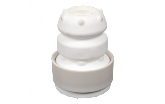 Gummibuffert, fjädring 104325 FEBI