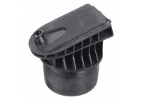 Gummibuffert, fjädring 104457 FEBI