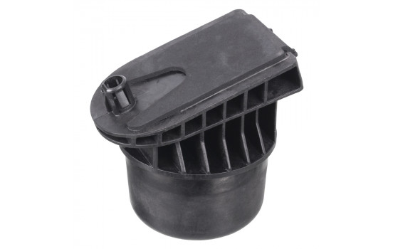 Gummibuffert, fjädring 104457 FEBI