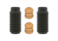 Gummibuffert, fjädring 106121 FEBI
