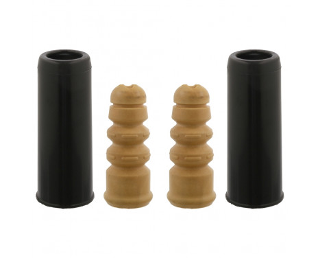 Gummibuffert, fjädring 106132 FEBI