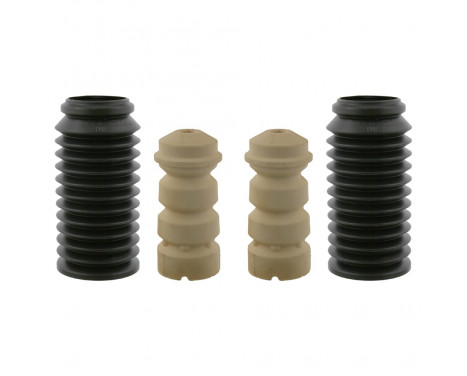 Gummibuffert, fjädring 13077 FEBI