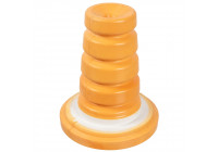 Gummibuffert, fjädring 170448 FEBI