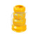 Gummibuffert, fjädring 170473 FEBI, miniatyr 2