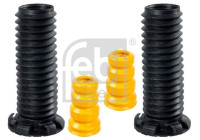 Gummibuffert, fjädring 173358 FEBI