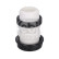 Gummibuffert, fjädring 23448 FEBI, miniatyr 2
