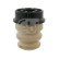 Gummibuffert, fjädring 23610 FEBI, miniatyr 2