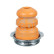 Gummibuffert, fjädring 26561 FEBI, miniatyr 2