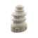 Gummibuffert, fjädring 39011 FEBI, miniatyr 2