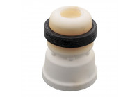 Gummibuffert, fjädring 39021 FEBI