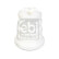 Gummibuffert, fjädring 39953 FEBI, miniatyr 2