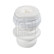 Gummibuffert, fjädring 40701 FEBI, miniatyr 2