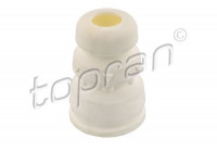 Gummibuffert, fjädring