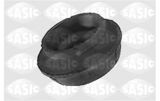 Gummibuffert, fjädring