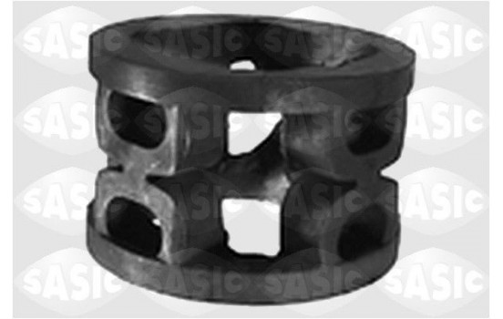 Gummibuffert, fjädring