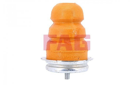 Gummibuffert, fjädring