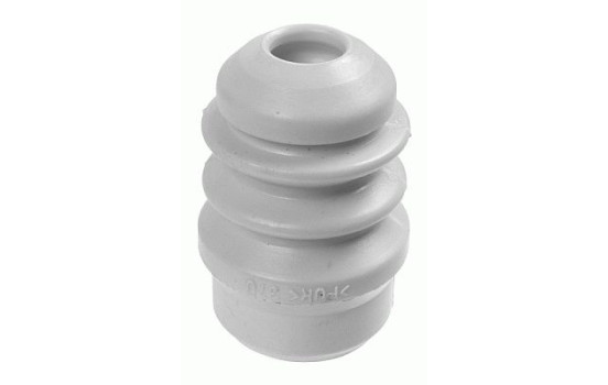 Gummibuffert, fjädring