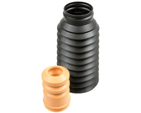 Gummibuffert, fjädring