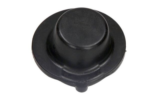 Gummibuffert, fjädring