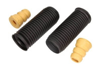 Gummibuffert, fjädring