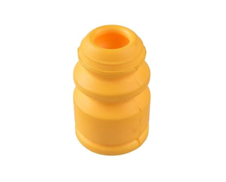 Gummibuffert, fjädring