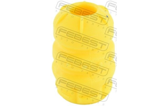 Gummibuffert, fjädring