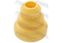 Gummibuffert, fjädring