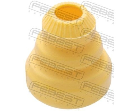 Gummibuffert, fjädring