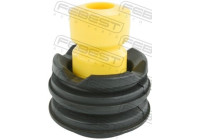 Gummibuffert, fjädring