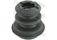 Gummibuffert, fjädring