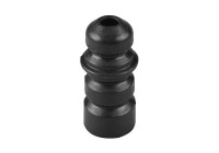 Gummibuffert, fjädring