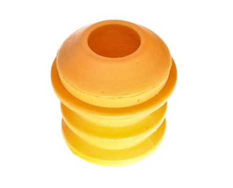 Gummibuffert, fjädring