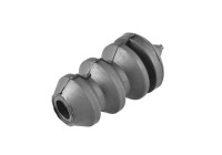 Gummibuffert, fjädring