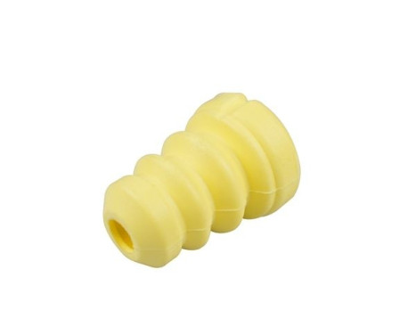 Gummibuffert, fjädring