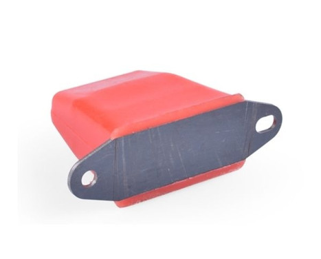 Gummibuffert, fjädring, bild 3