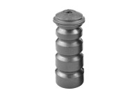 Gummibuffert, fjädring
