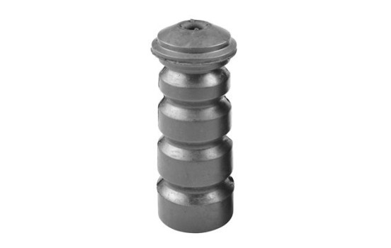 Gummibuffert, fjädring
